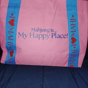 6ct Wholesale Mahjong Tote Bag